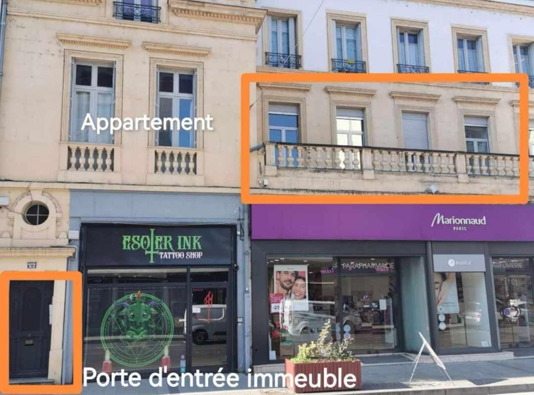 Grand Appartement De Haut Standing En Centre-Ville Montluçon Buitenkant foto